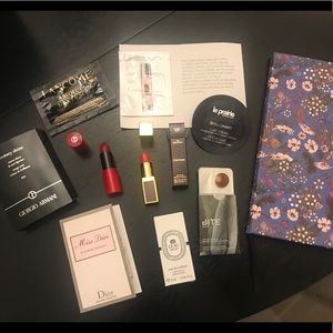 Lot of gorgeous delux samples